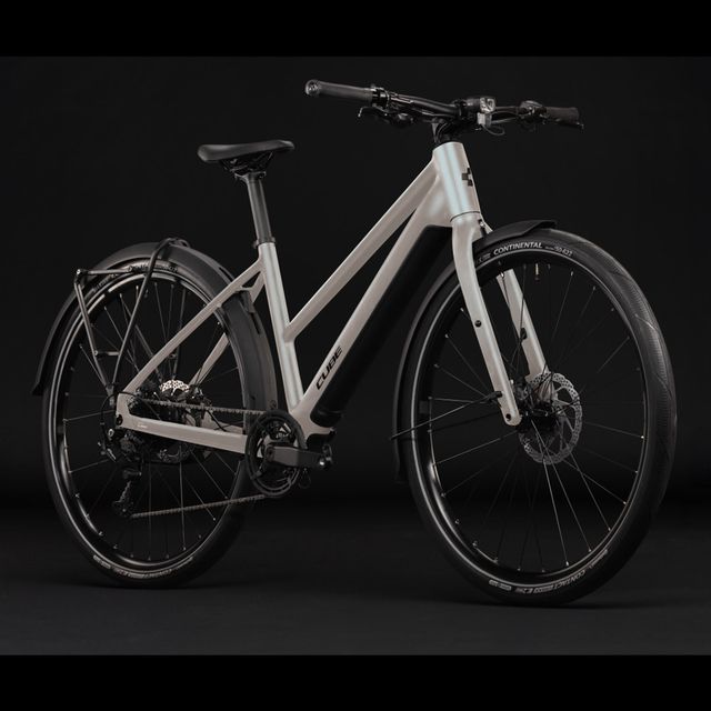 CUBE Editor Hybrid ONE 360 FE Trapeze 2027 sähköpyörä 